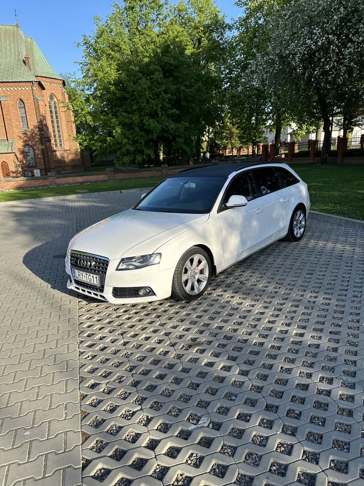 Audi A4 B8 2.0 TFSI quattro S-line