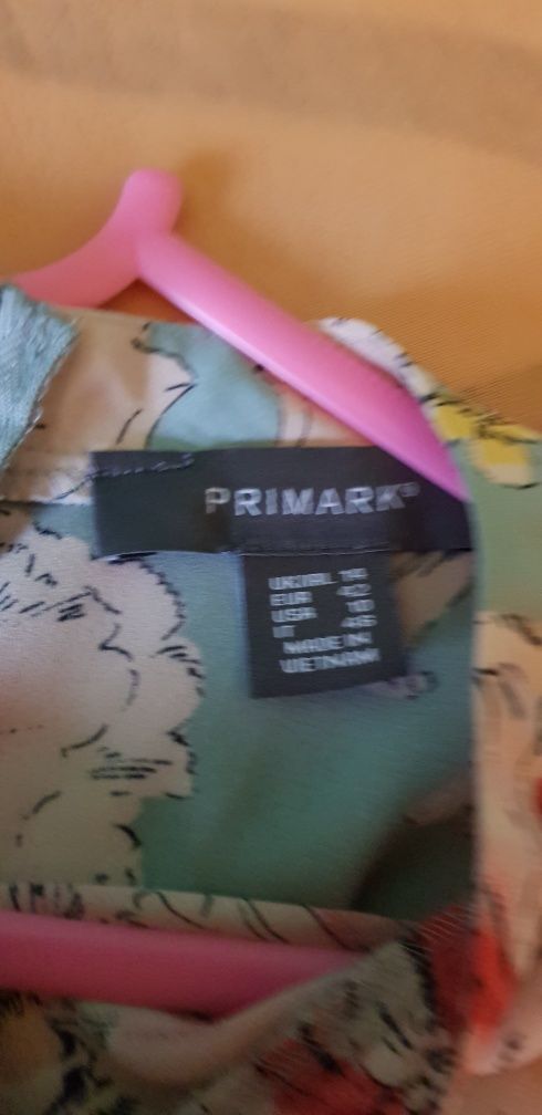 Bluzka w kwiaty Primark