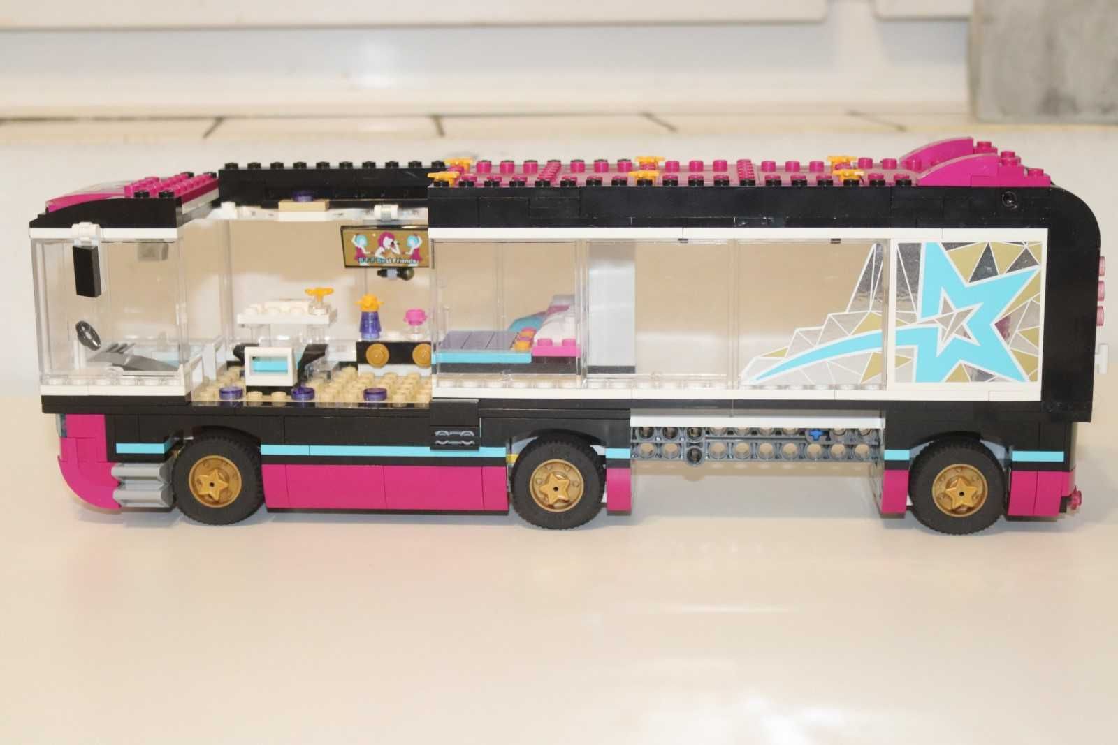Lego Friends: 41106 - Wóz koncertowy gwiazdy Pop