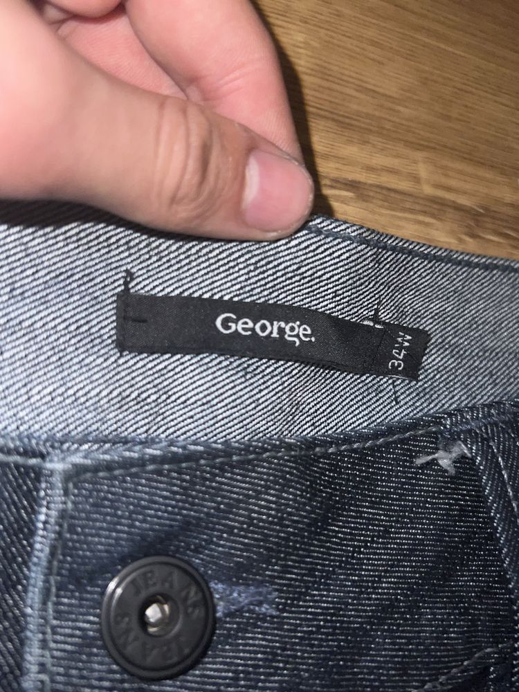 джинсовые шорты george.