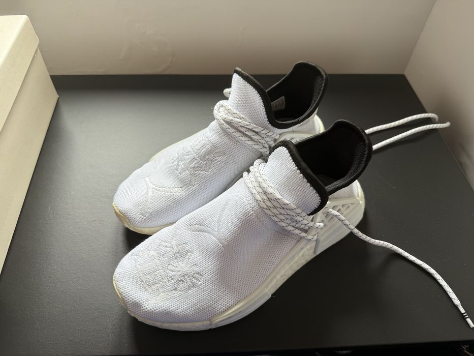Adidas NMD hu Pharrell Extra Eye White [40]
