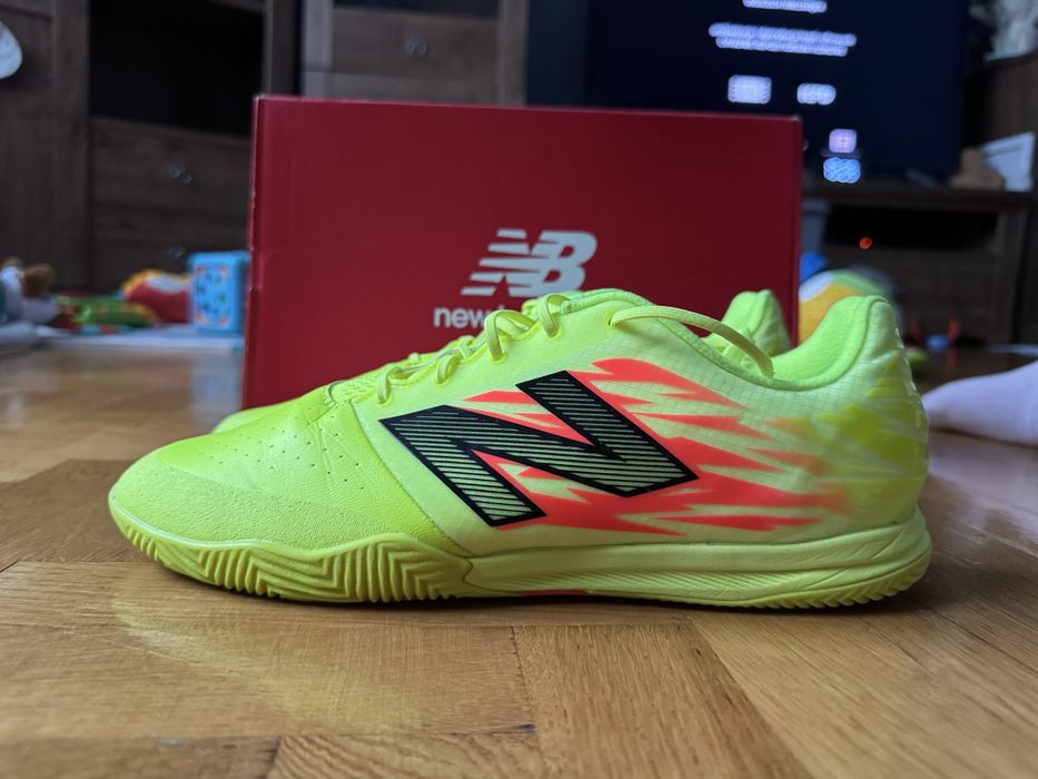 Halówki New Balance Furon V8 Destroy IN - Limonkowy