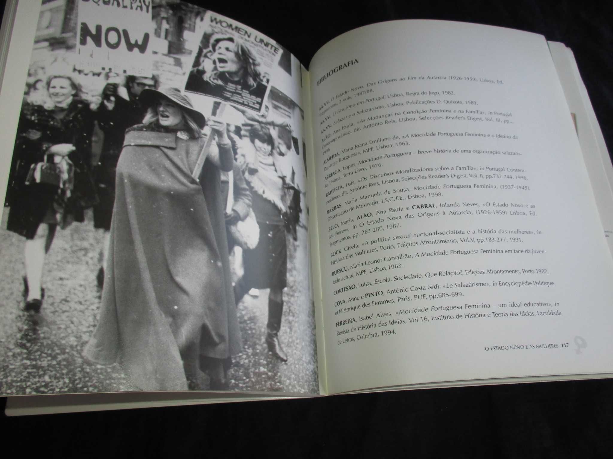 Livro O Estado Novo e as Mulheres João Mascarenhas