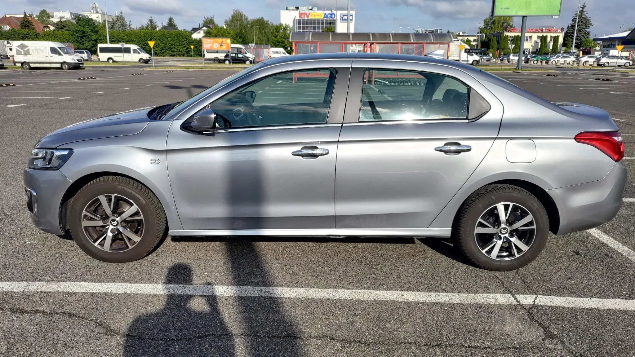 Citroën C-Elysée Citroën C-Elysée 1.6 (Android Auto)
