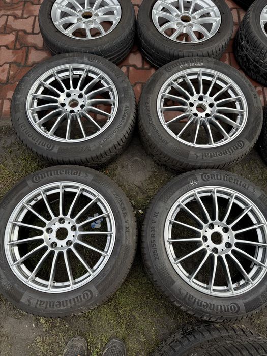 Felgi aluminiowe 5x114,3 18x8j et38 Mitsubishi Kia Hyundai Toyota Niss