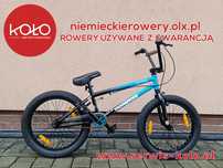 Rower BMX MONGOOSE koła 20 okazja rabat jak nowy polecam