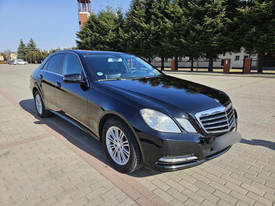 Sprzedam ładnego Mercedesa W212  E 220 CDI z 2112 roku