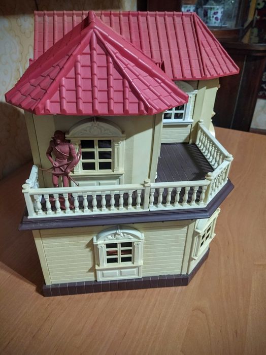 Кукольный домик Happy Family. Игрушечный домик для кукол/фигурок