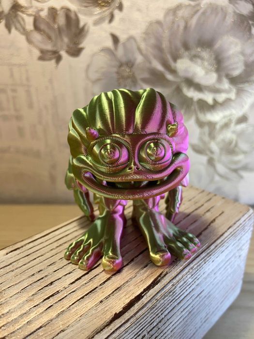 Рухлива іграшка Baby Yeti (3D принтер)