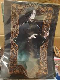 Teczka clear file Severus Snape Harry Potter anime Slytherin