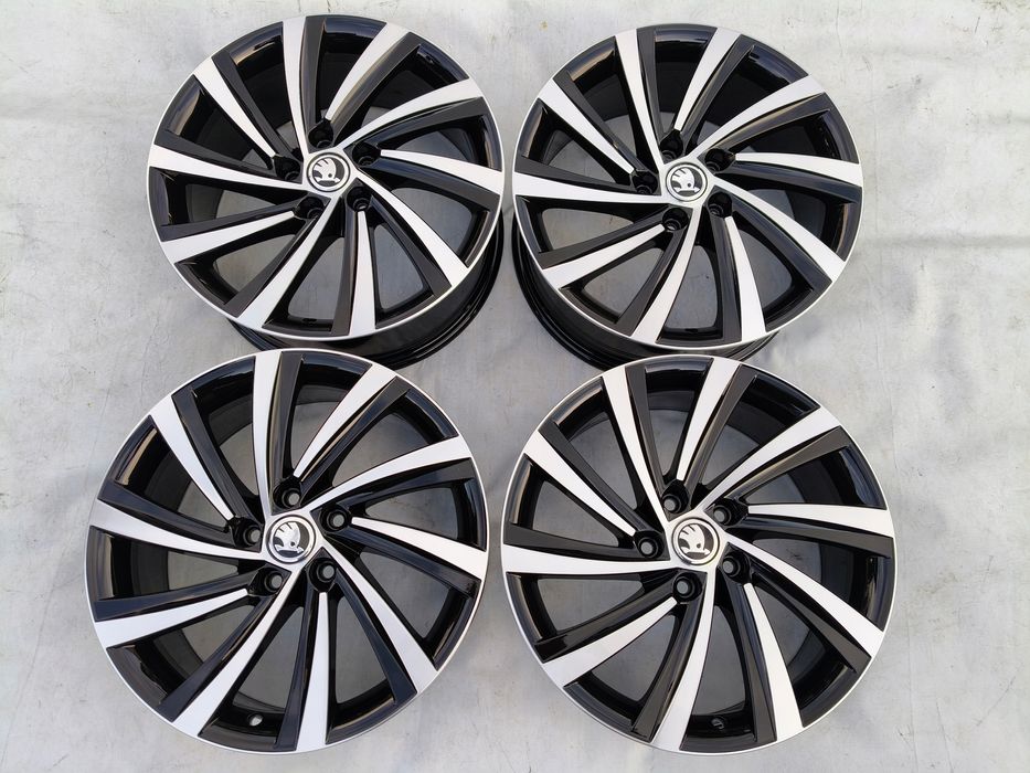 felgi skoda octavia iii iv kodiaq karoq superb 18 oryginał tel.509100