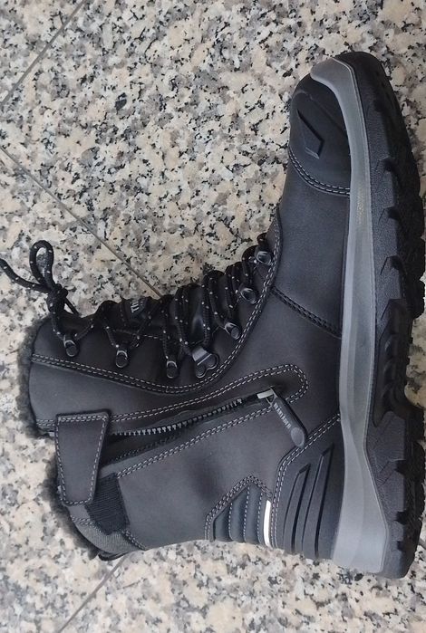 Botas de trabalho S3 43 segurança inverno