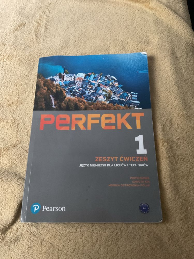 Ćwiczenia jezyk niemiecki wypelnione perfekt 1