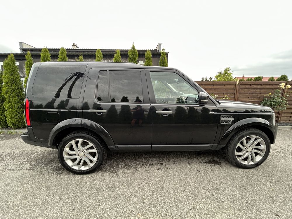 Land Rover Discovery IV, 3.0 V6 255 KM, 2015 rok, LIFT !!!