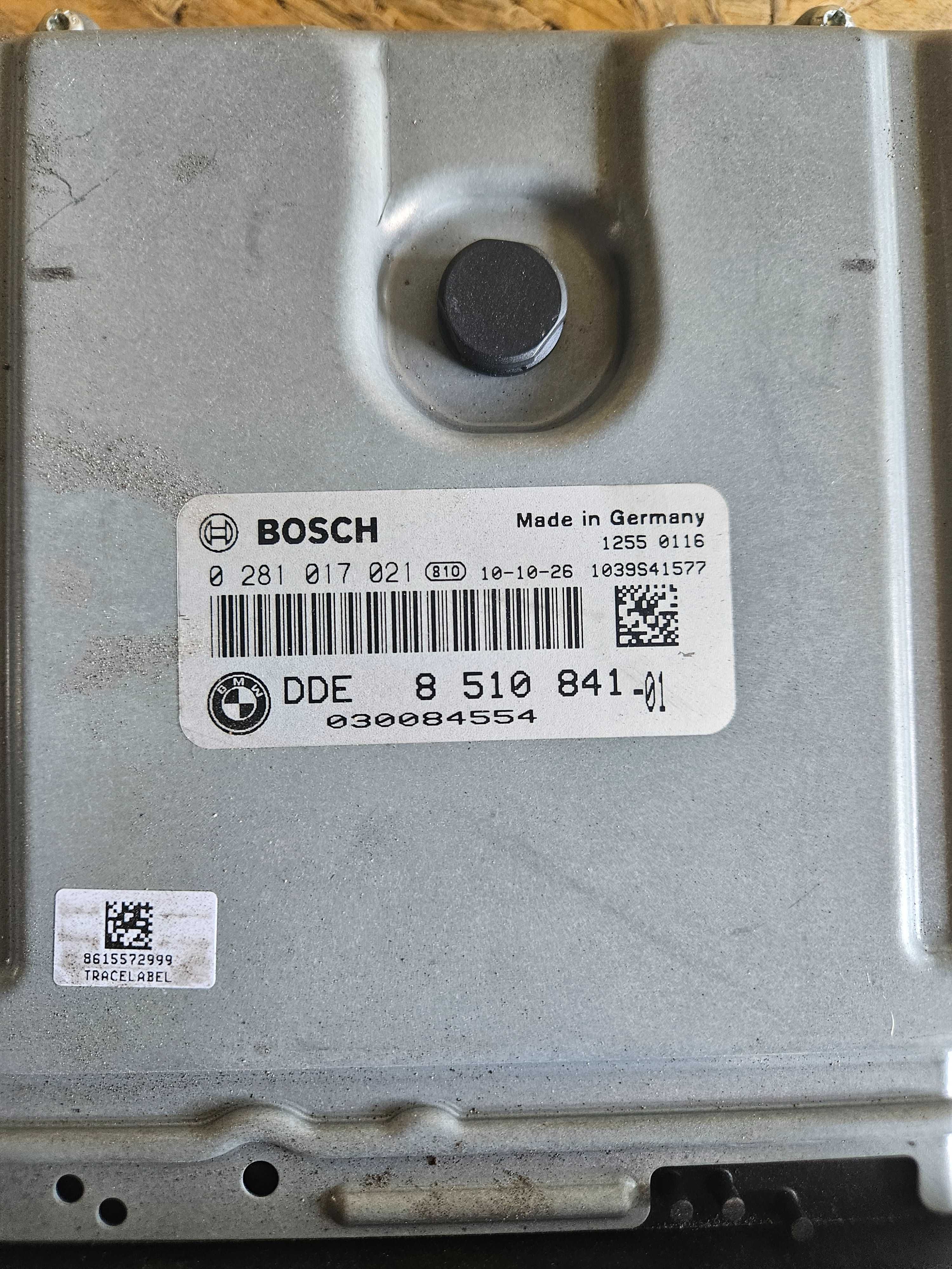 Komputer silnika ECU BMW X5 E70 4.0D zestaw startowy