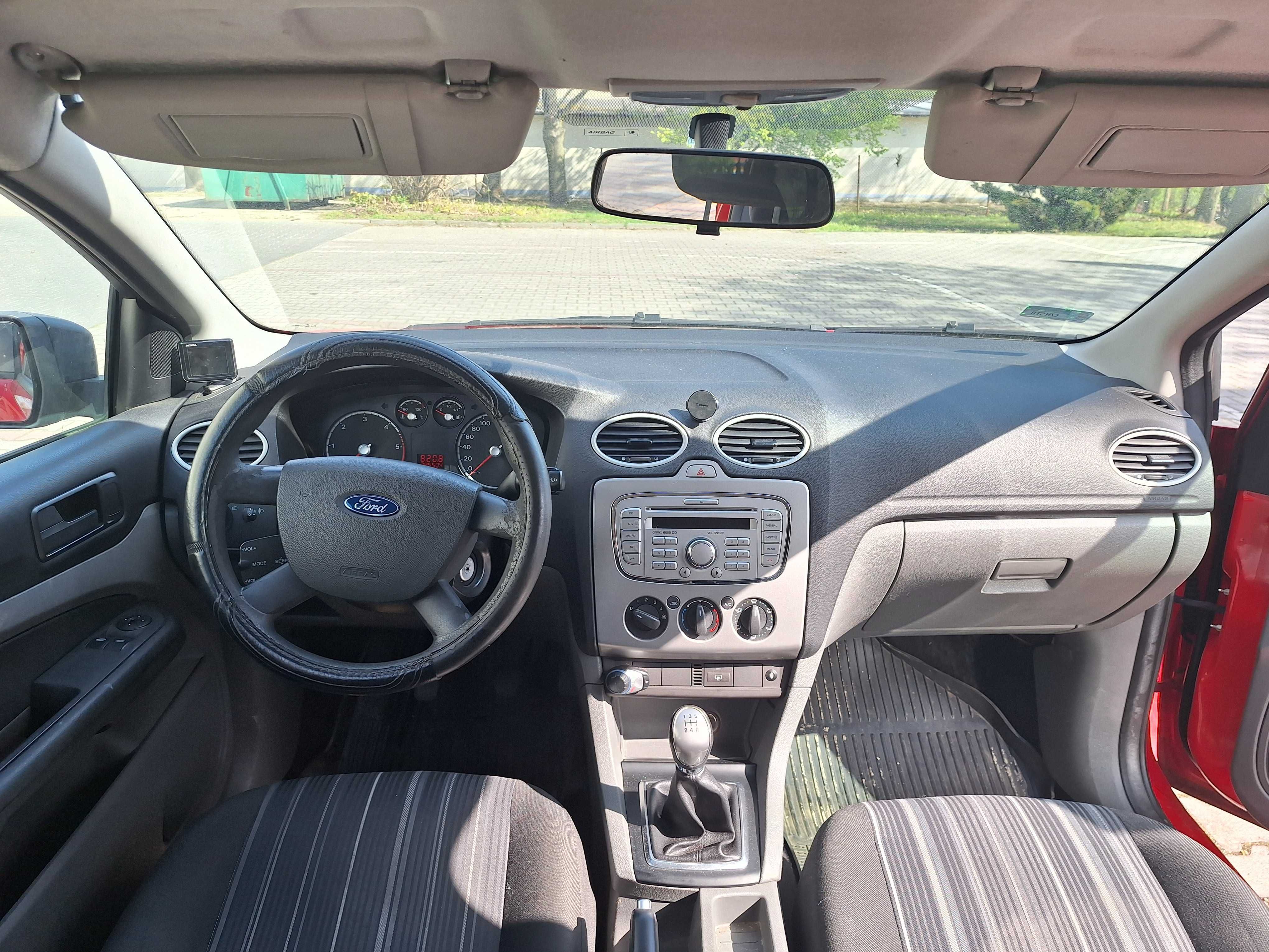 Ford Focus kombi diesel 1.8 TDCI