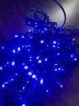 Lampki led 200 sztuk niebieksie różne programy