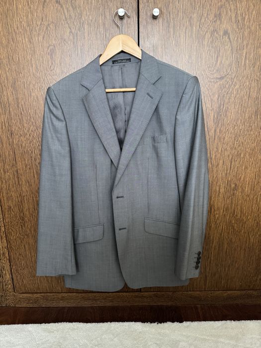 Blazer Homem Zara cinzento - 50