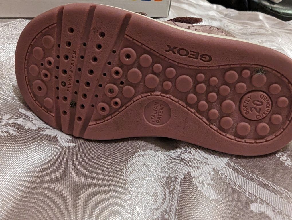 Дитячі демісезонні ботинки GEOX 20 розмір
