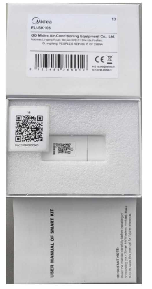Moduł WIFI  EU-SK105