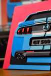 Drewniany obraz Ford Mustang GT 500 Cobra dekoracje, prezenty