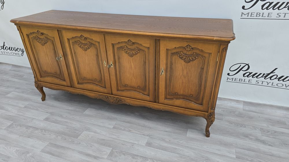 Komoda stylowa Chippendale Still