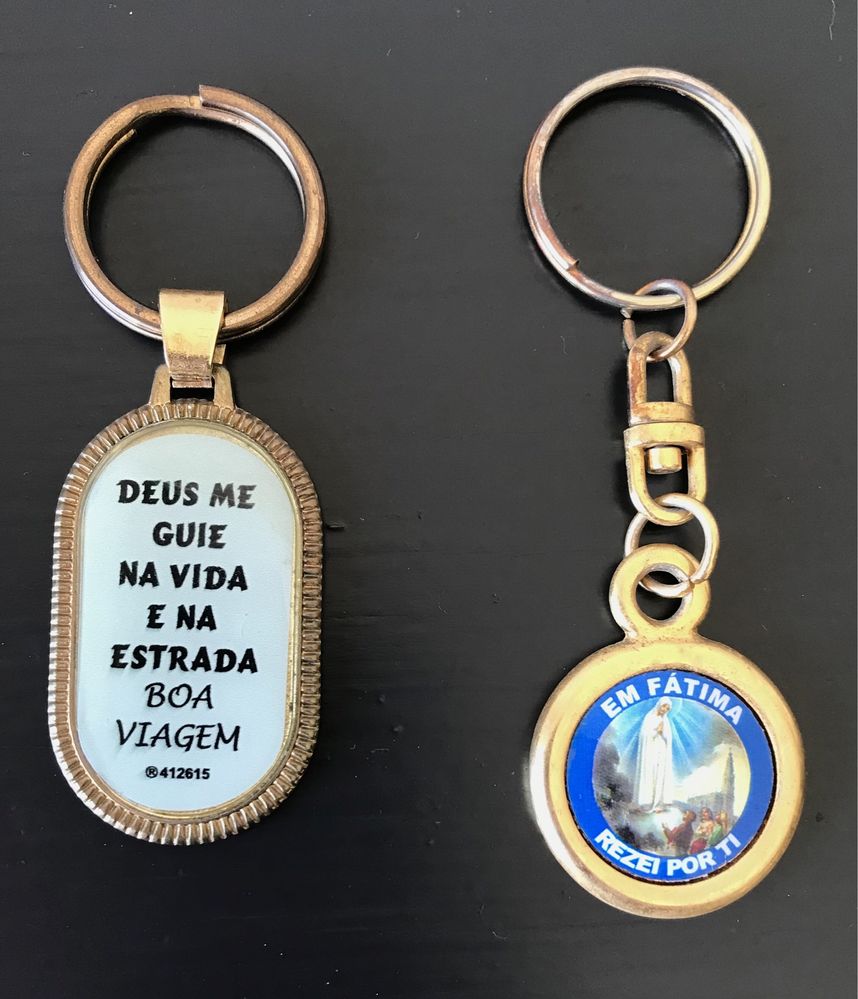 Porta-chaves religiosos