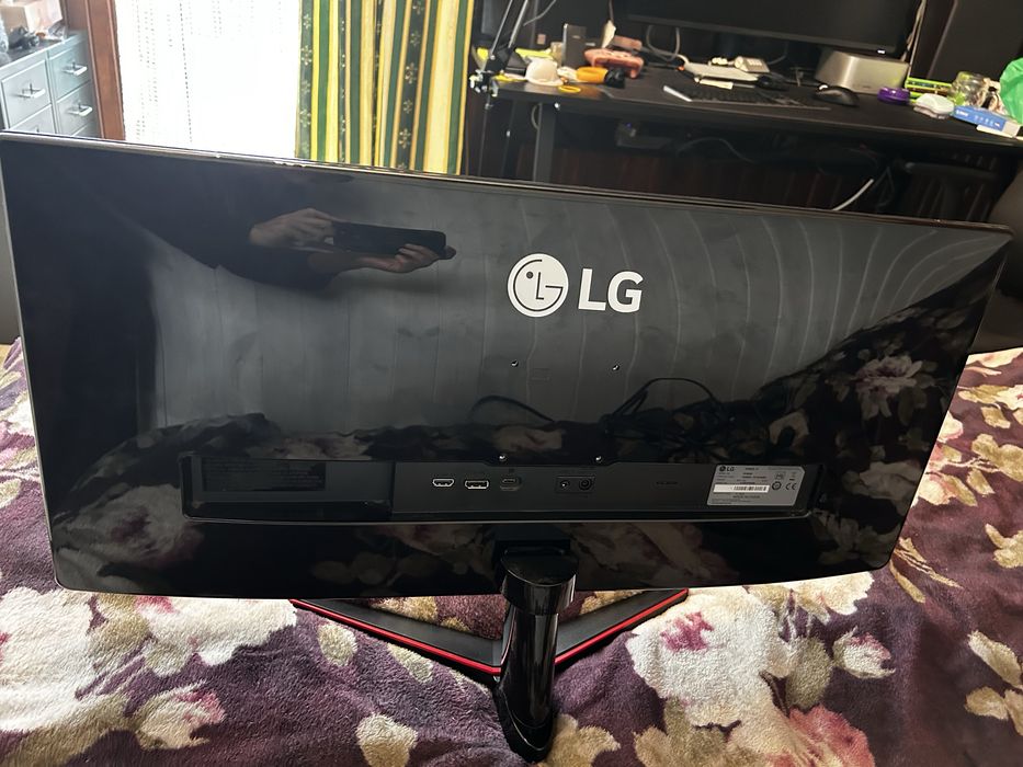 Monitor gamingowy, dla graczy LG 29UM69G-B 29” 2560x1080 ultrawide