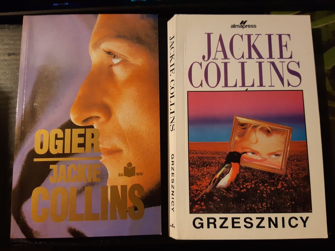 Jackie Collins mistrzyni kobiecego kryminału, 11 powieści