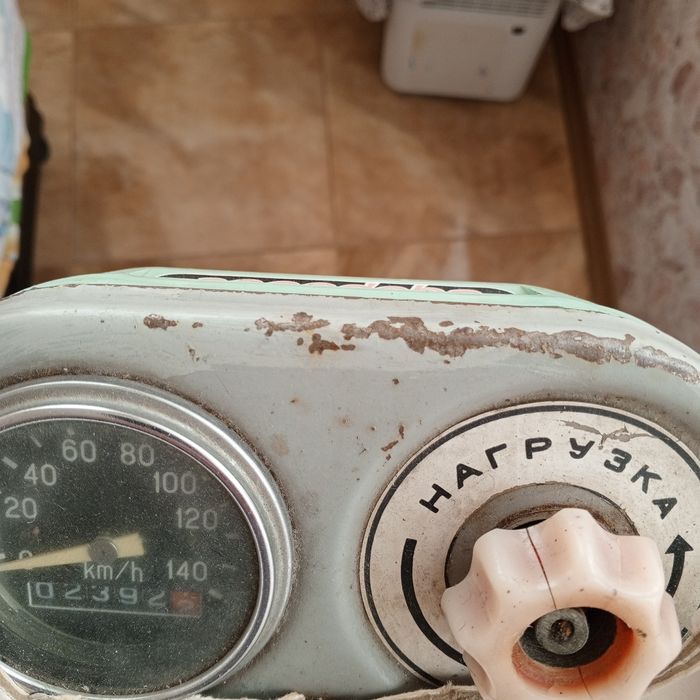 Велотренажер часів СССР