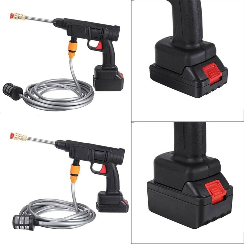 Pistola de pressão água portátil