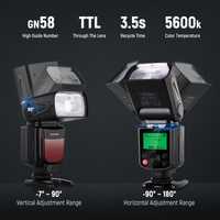 Neewer NW-670 TTL Flash Canon