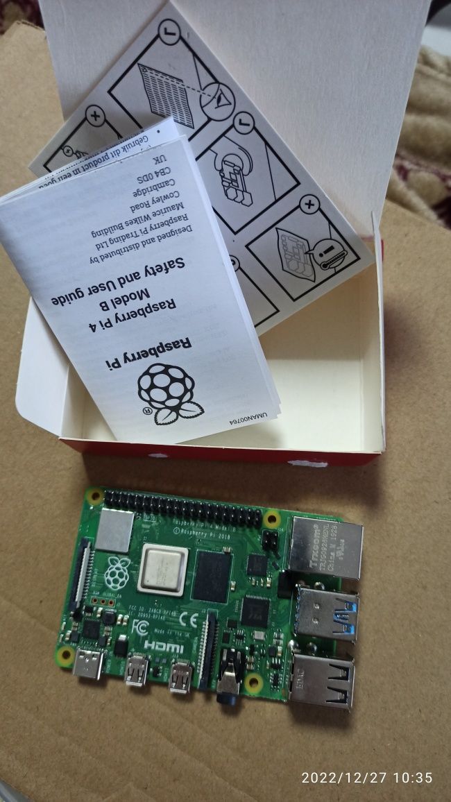 Raspberry Pi 4 Computer Model B 4GB RAM