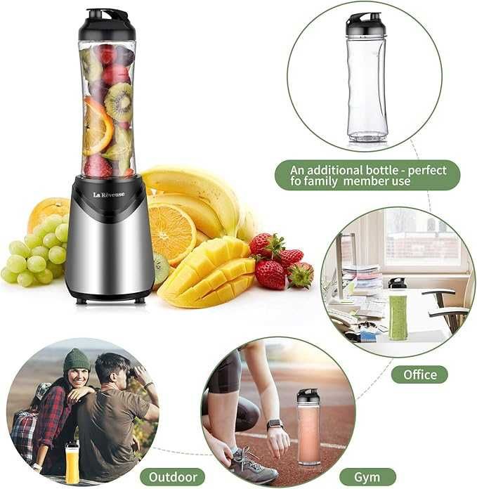 Blender Kielichowy La Rêveuse 300W mikser stojący smoothie 550ml