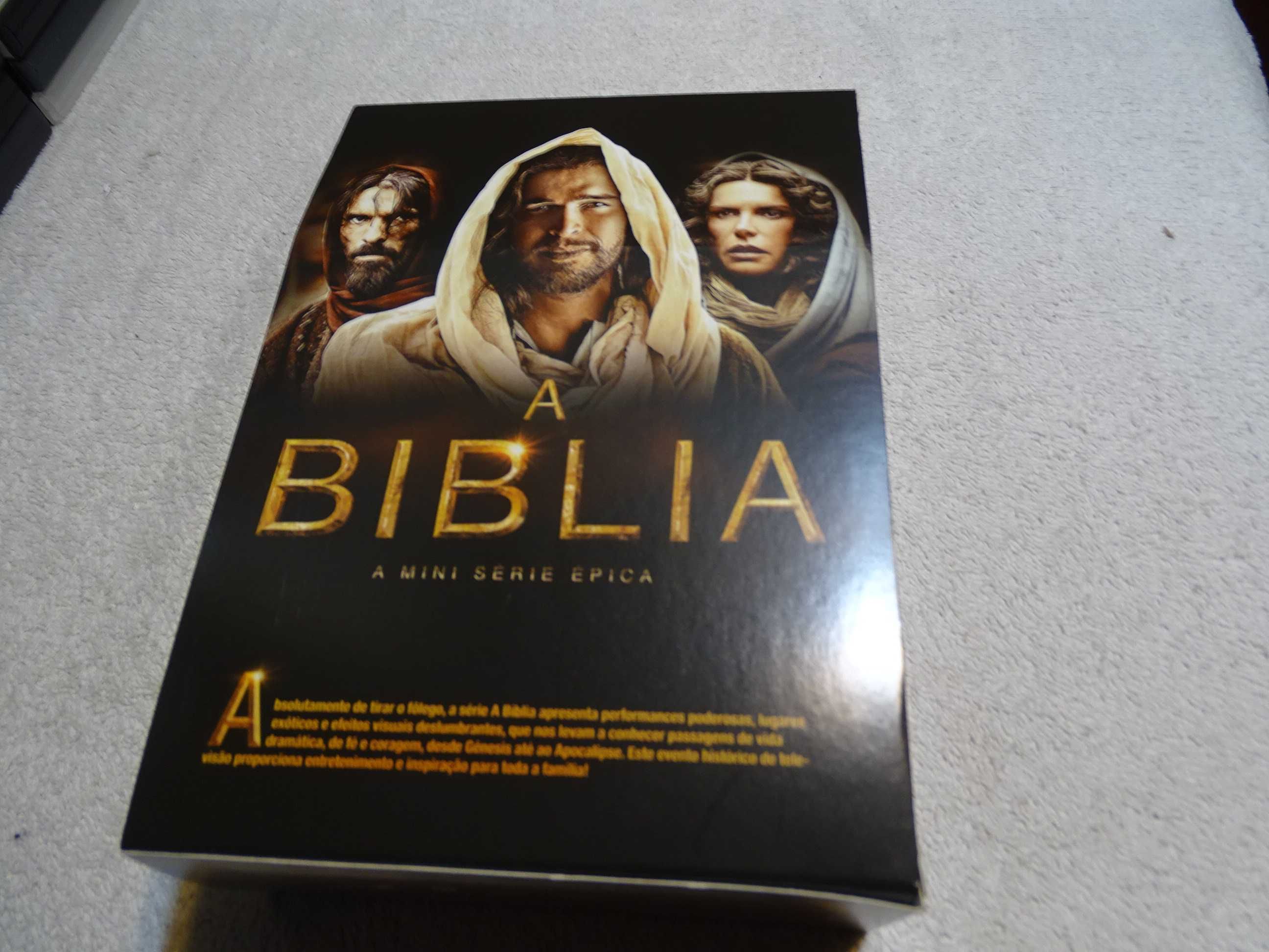 DVD Pack-A Biblia-A mini serie epica-4 DVDs selados