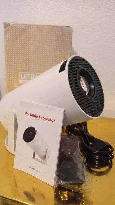 Projetor Smart HY300 (Branco) - Ultra HD - Novo!!