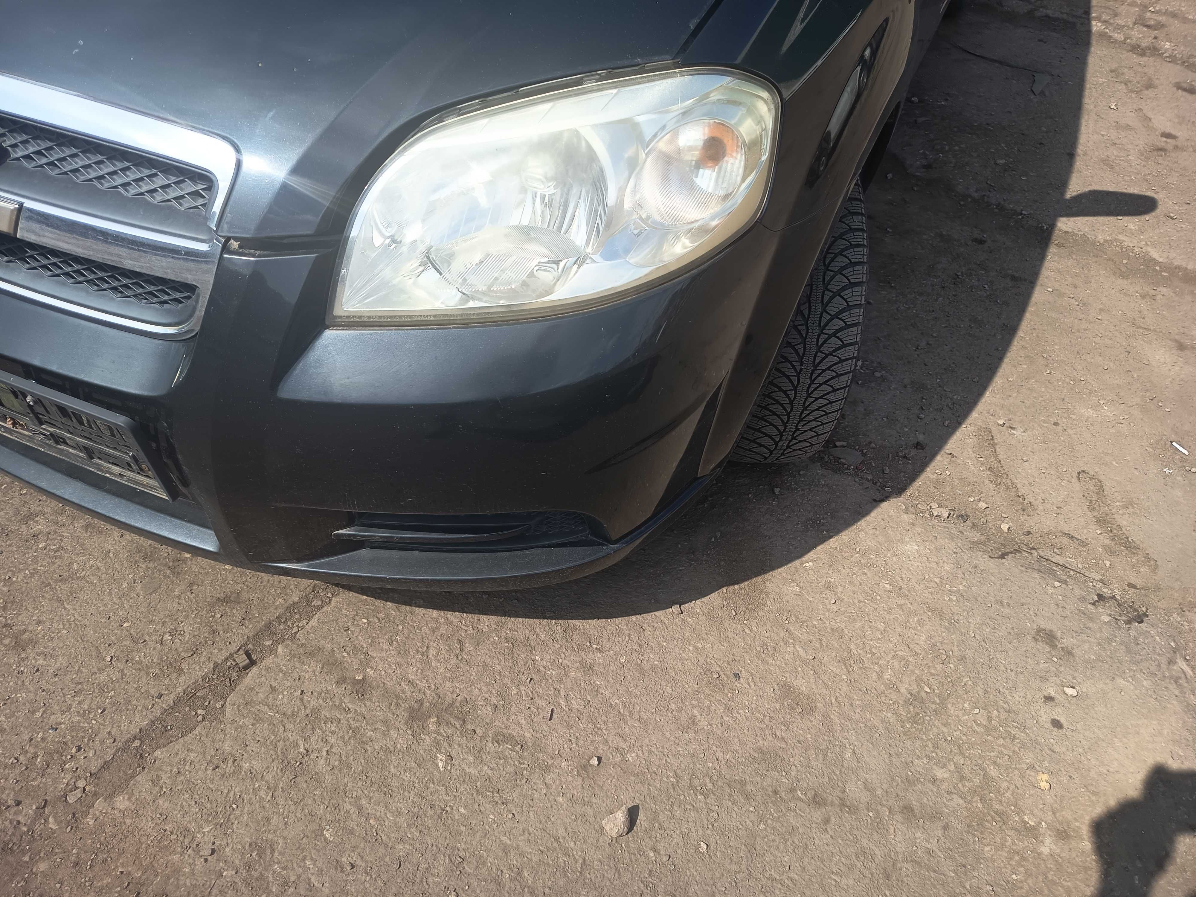 Chevrolet Aveo II 2 87U zderzak przedni FV transport/dostawa