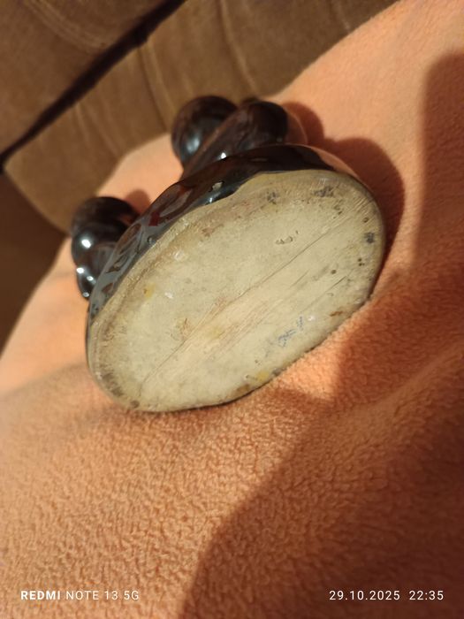 Świecznik z okresu PRL-U