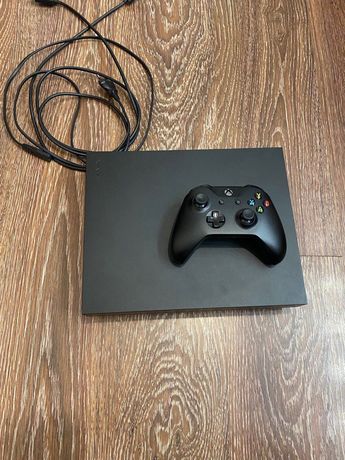 Xbox one x консоль 1tb