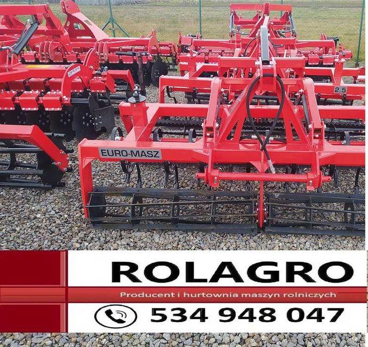 Agregat Uprawowo siewny Firmy / różne /szerokości Transport