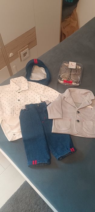 Ubranie do chrztu dla chlopca