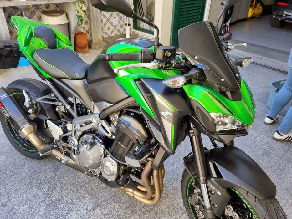 Kawasaki Z  900 Performance