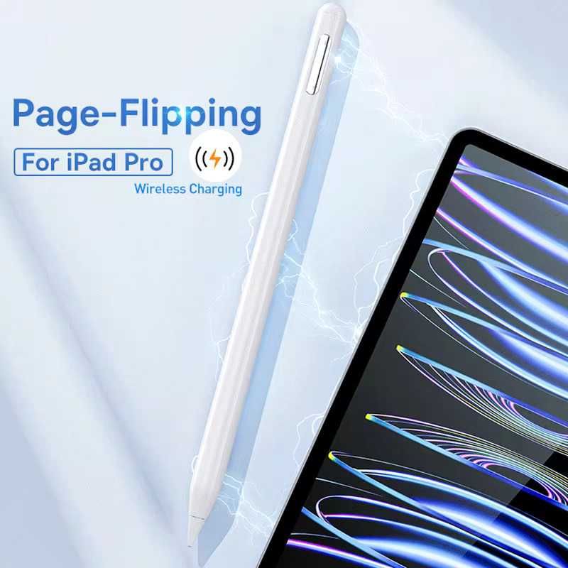 Стилус Baseus Smooth Writing 2 Active Wireless + Wired Charging iPad