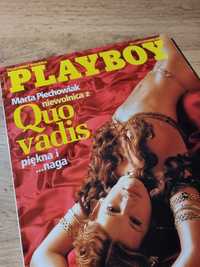 Playboy 11/2001 - Marta Piechowiak, Crista Nicole, Rammstein