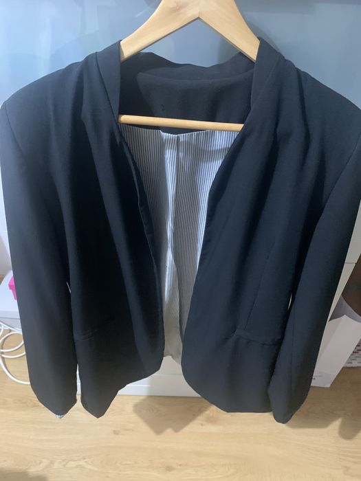 Casaco preto tam.l