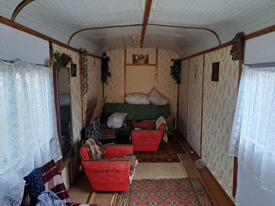 Побутовий, будівельний, садово-дачний вагончик 7*2,6 м