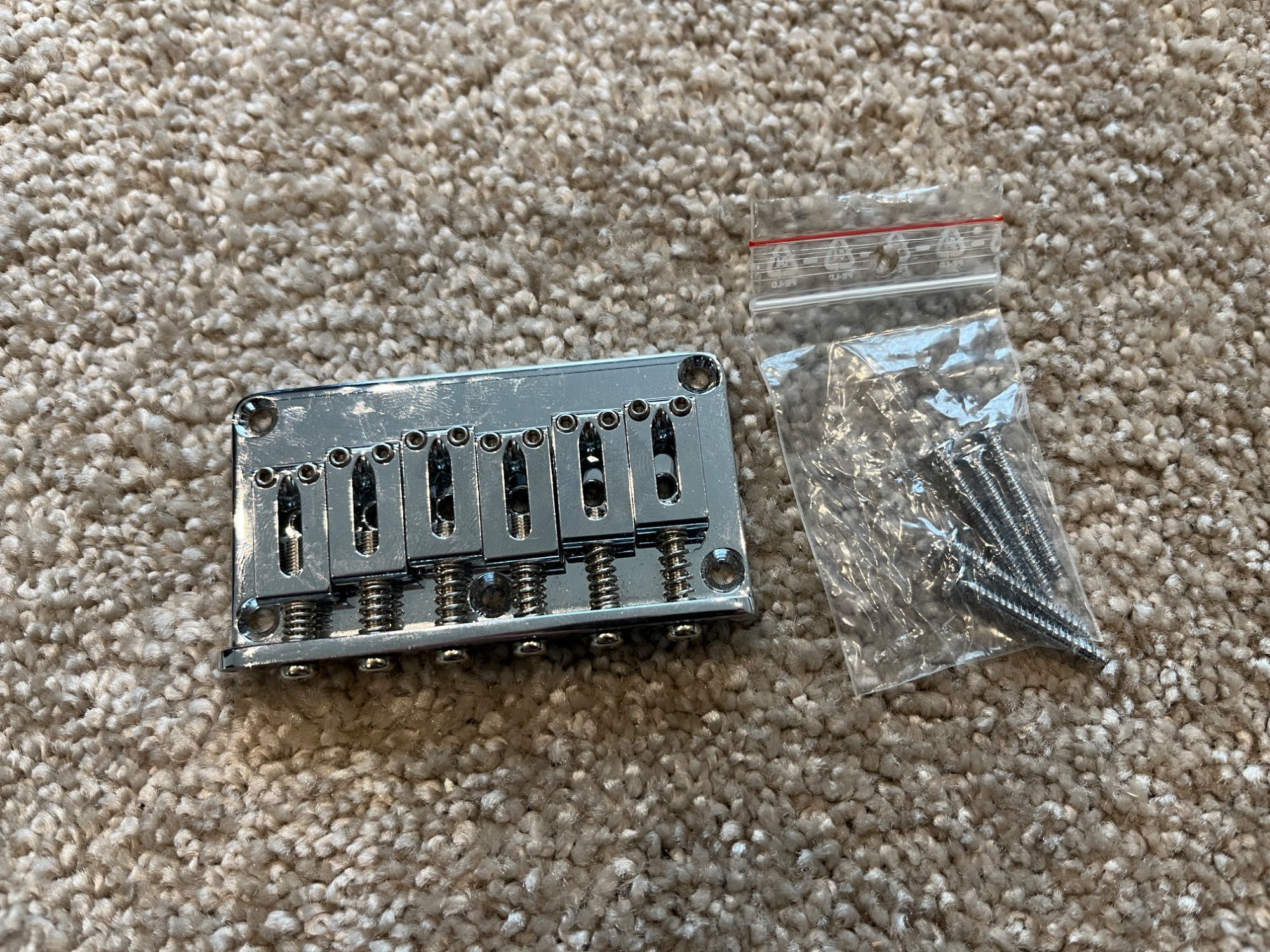 Mostek Gotoh Chrome