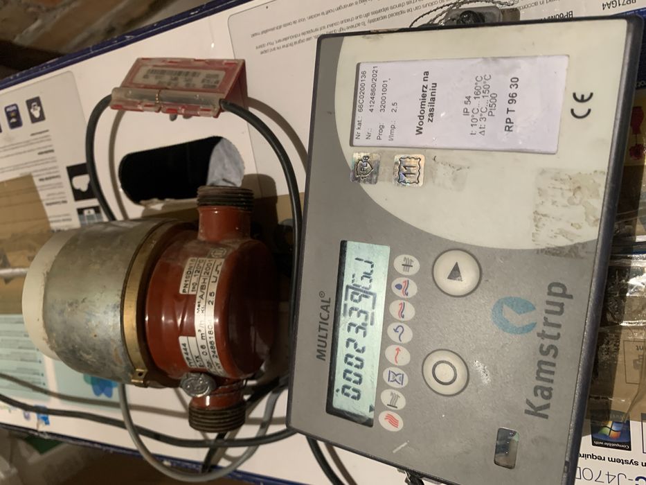 Ciepłomierz licznik ciepla