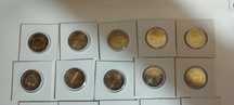 Moedas 2 Euros comemorativas Portuguesas
