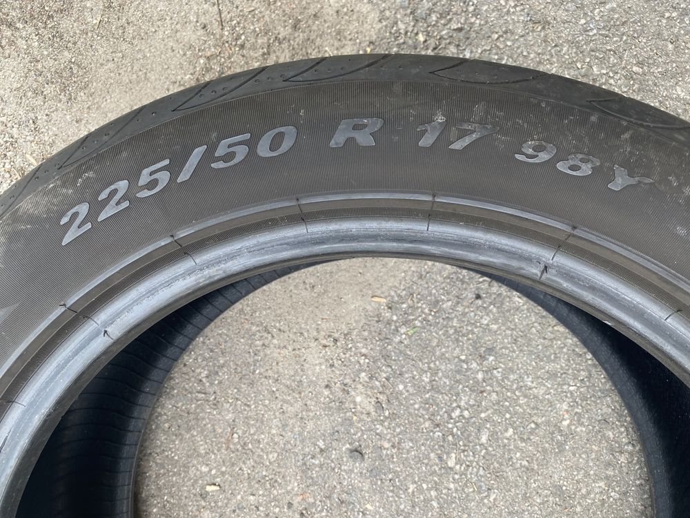 Літня резина шини (пара) 225/50R17 PIRELLI